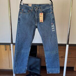 NWT 505 Levi's Regular Fit Men's Jeans